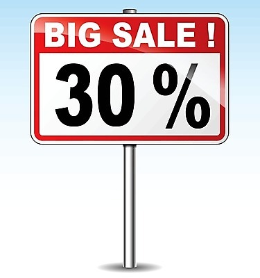 EPS 해외이미지 일러스트 세일 퍼센트 도로표지판 해외202004 해외일러스트 도로 표지판 특수기호 파일형식 벡터 이미지허브