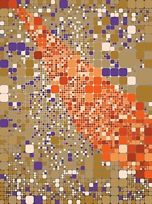 EPS 해외이미지 디자인 백그라운드 컨셉 패턴 일러스트 상상 표면 추상 그림자 컴퓨터그래픽 파란색 자료 블록 흰색 투명 변화 연결 사이버 큐브 정사각형 카피스페이스 해외202004 해외일러스트 도형 컬러 무늬 그래픽 공백 파일형식 벡터 이미지허브