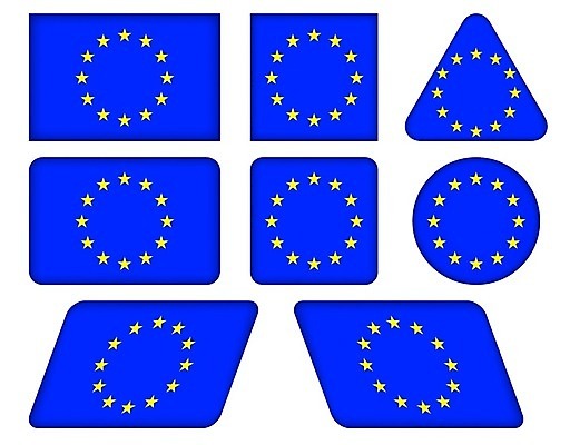 EPS 해외이미지 배너 유럽 별 일러스트 파란색 세트 노란색 깃발 원형 수집 심볼 사인 정사각형 배지 직사각형 고립 유럽연합 전국 정부 표준 해외202004 해외일러스트 자연요소 도형 나라 컬러 파일형식 벡터 이미지허브