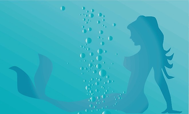 EPS 해외이미지 여자 백그라운드 신체 일러스트 어류 앉기 물 거품 아래 꼬리 인어 침몰 해외202004 해외일러스트 자연요소 모션 사람 수중동물 방향 위치 파일형식 벡터 동물 이미지허브