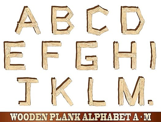 EPS 해외이미지 캐릭터 알파벳 일러스트 텍스트 목재 단어 숫자 시골 거친 널 편지 통나무 수목 해외202004 해외일러스트 일러캐릭터 나무 문자 영어 재료 파일형식 벡터 이미지허브