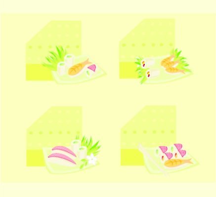 EPS 해외이미지 전통 라이프스타일 접시 음식 스티커 패턴 채소 일러스트 밥 새우 건강 어류 요리 미술 동양인 세트 파티 식당 일본 저녁식사 초밥 회 신선 바 해조류 만화 두루마리 고추냉이 참치 먹기 심볼 해산물 메뉴 준비 상쾌 날것 연어 동쪽 점심식사 캐비아 해외202004 해외일러스트 식기 감정 아시아 무늬 식재료 모션 문화예술 갑각류 인종 이벤트 생활 상점 식사 수중동물 양념 해양식물 방향 일본음식 파일형식 벡터 동물 나라 사람 수중식물 식물 이미지허브