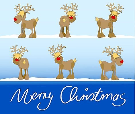 EPS 해외이미지 행복 크리스마스 겨울 일러스트 가족 휴가 사랑 파티 인사 신용카드 12월 만화 순록 해외202004 해외일러스트 계절 기념일 감정 관계 이벤트 금융 예절 날짜 파일형식 벡터 이미지허브