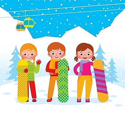 EPS 해외이미지 백인 라이프스타일 행복 겨울 일러스트 자연 스키 산 함께함 웃음 풍경 소년 야외 추위 스노우보더 해외202004 해외일러스트 서양인 계절 남자 감정 어린이 컨셉 겨울스포츠 운동선수 표정 생활 생태계 파일형식 벡터 이미지허브