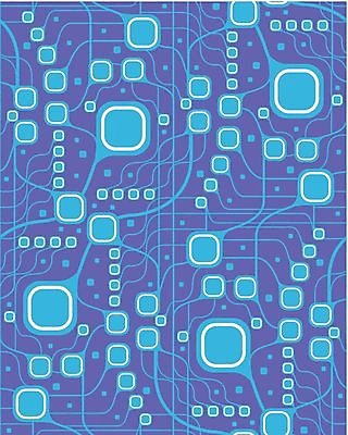 EPS 해외이미지 디자인 산업 선 과학 백그라운드 패턴 일러스트 벽지 추상 미술 그래픽 장식 직물 화려 타일 그림 질감 순환 마더보드 해외202004 해외일러스트 컨셉 무늬 모션 문화예술 파일형식 벡터 이미지허브