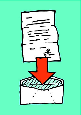 EPS 해외이미지 일러스트 메시지 만화 편지 삽입 해외202004 해외일러스트 파일형식 벡터 이미지허브