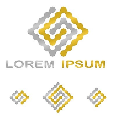 EPS 해외이미지 모양 템플릿 디자인 과학 컨셉 일러스트 회사 비즈니스 추상 미래 아이디어 기술 실험 세트 회색 고리 황금 은색 연결 수집 심볼 사인 생물학 순환 엘리먼트 해외202004 해외일러스트 교육 컬러 무늬 모션 파일형식 벡터 이미지허브