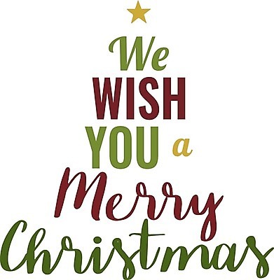 EPS 해외이미지 별 크리스마스 일러스트 타이포그라피 사람없음 빨간색 초록색 크리스마스트리 레터링 해외202004 해외일러스트 자연요소 문자 기념일 컬러 파일형식 벡터 이미지허브