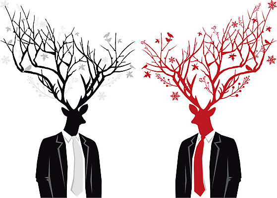 EPS 해외이미지 나무 식물 동물 계절 실루엣 야생동물 컨셉 잎 크리스마스 겨울 신체 일러스트 자연 조류 넥타이 추상 휴가 사슴 뿔 사람 정장 빨간색 머리 검은색 흰색 나뭇가지 축하 비즈니스맨 눈송이 12월 그림 노엘 해외202004 해외일러스트 잡화 옷 기념일 남자 컬러 무늬 비즈니스 포유류 눈_날씨 촬영기법 신체부위 직장인 날짜 생태계 파일형식 벡터 이미지허브
