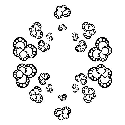 EPS 해외이미지 패턴 일러스트 추상 흑백 검은색 회색 흰색 해외202004 해외일러스트 컬러 무늬 촬영기법 파일형식 벡터 이미지허브