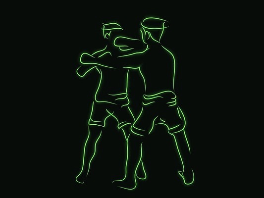 EPS 해외이미지 전통 손 남자 스포츠 일러스트 태국 동양인 성인 빛 상자 운동 검은색 권투 분노 막대기 문신 싸움 네온 힘찬 해외202004 해외일러스트 감정 아시아 컬러 컨셉 모션 건강 사람 인종 신체부위 격투기 파일형식 벡터 이미지허브