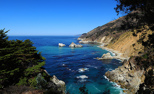 포토 JPG 해외이미지 주간 해외풍경 바다 섬 하늘 해변 사람없음 야외 미국 바위 캘리포니아 해외202004 해외포토 자연요소 해외 북아메리카 풍경 돌_바위 파일형식 이미지허브