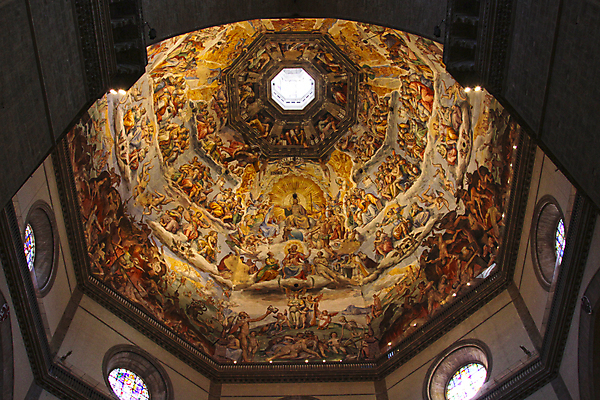 포토 JPG 해외이미지 기독교 종교 건축양식 실내 사람없음 성당 이탈리아 예수 천장 그림 대성당 르네상스 토스카나 피렌체 해외202004 해외포토 건축 유럽 종교건축 내부 신_종교 파일형식 이미지허브