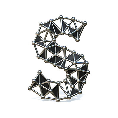 포토 JPG 해외이미지 디자인 알파벳 선 컨셉 패턴 일러스트 텍스트 추상 대문자 타이포그라피 사람없음 그래픽 장식 3D 금속 디지털 검은색 웹 흰색 그물 가장자리 사인 싱글 철사 광택 S 망사 타입 마디 고립 폴리곤 와이어프레임 해외202004 해외포토 문자 영어 컬러 무늬 인터넷 재질 직물 둘레 디지털합성 파일형식 이미지허브