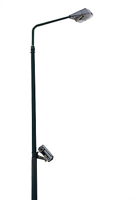 포토 JPG 해외이미지 응시 벽 사람없음 야외 카메라 금속 두개 관찰 보호 경계 감시 봉 보안장치 제어 해외202004 해외포토 시선 컨셉 2 모션 재질 전자제품 장비 보안 파일형식 이미지허브