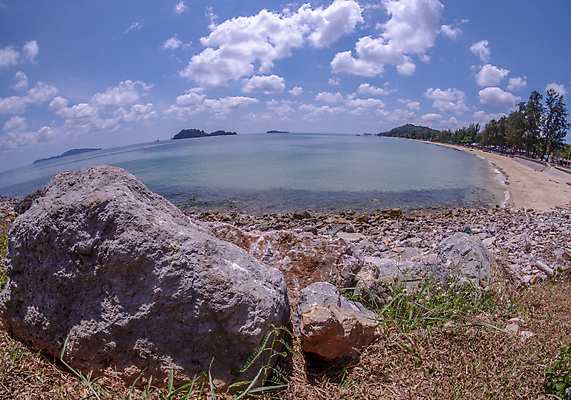 포토 JPG 해외이미지 구름 모래 바다 섬 여행 자연 하늘 산 풍경 사람없음 물 여름 파란색 태양 만 암초 해외202004 해외포토 자연요소 계절 컬러 생태계 파일형식 이미지허브