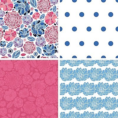 EPS 해외이미지 일러스트 세트 견본 4 그룹 수집 해외202004 해외일러스트 숫자 파일형식 벡터 이미지허브