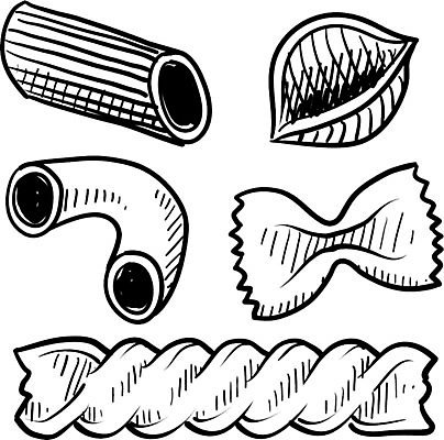 EPS 해외이미지 음식 일러스트 재료 나비넥타이 건조 파스타 요리 그래픽 식당 이탈리아 껍질 신선 낙서 스케치 메뉴 그림 레시피 고립 마카로니 파르팔레 펜네 해외202004 해외일러스트 유럽 넥타이 서양음식 미술 상점 파스타면 파일형식 벡터 이미지허브