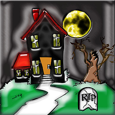 EPS 해외이미지 얼굴 일러스트 휴가 주택 장식 할로윈 달 가을 야간 무서움 10월 해외202004 해외일러스트 자연요소 계절 감정 건물 신체부위 날짜 파일형식 벡터 이미지허브