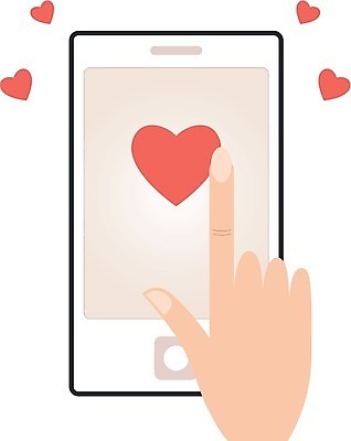 EPS 해외이미지 손 디자인 백그라운드 인터넷 데이트 일러스트 통신 관계 모바일 휴가 세포 발렌타인데이 사랑 그래픽 빨간색 스마트폰 핸드폰 스크린 터치 흰색 하트 인사 날짜 유혹 전화기 심볼 만족 그림 복고 심플 긍정 부름 고립 소셜미디어 셀룰러 해외202004 해외일러스트 모양 감정 컬러 컨셉 모션 데이이벤트 신체부위 전자제품 스마트기기 예절 파일형식 벡터 이미지허브