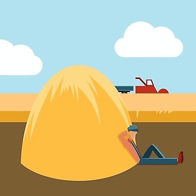 EPS 해외이미지 식물 구름 라이프스타일 산업 음식 빵 밭 농업 일러스트 비즈니스 자연 하늘 옥수수 미술 씨앗 사람 풍경 여름 농작물 햇빛 태양 농장 노란색 기계 장비 가을 시골 작업 농부 결합 낟알 땅 시리얼 밀 조경 장면 고립 해외202004 해외일러스트 자연요소 직업 계절 컬러 문화예술 곡류 생활 생태계 파일형식 벡터 이미지허브