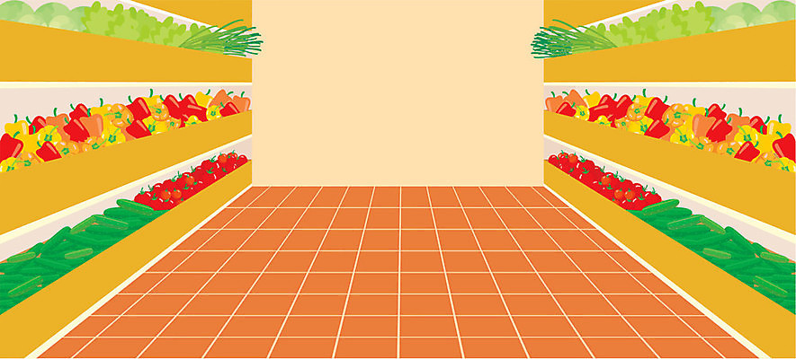 EPS 해외이미지 잡화 음식 돈 토마토 일러스트 양파 오이 종류 내부 초록색 세일 상점 식사 카트 시장 선택 구매 쇼핑몰 고객 검색 통로 양배추 상업 후추 모음 소매 일반 슈퍼마켓 마케팅 줄서기 해외202004 해외일러스트 컬러 컨셉 채소 모션 쇼핑 재산 향신료 파일형식 벡터 이미지허브