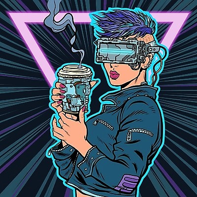 EPS 해외이미지 모델 여자 안경 얼굴 과학 백그라운드 컨셉 인터넷 일러스트 비즈니스 통신 추상 미래 기술 미술 사람 파란색 컴퓨터 유행 디지털 정보 수확 흰색 네트워크 은색 만화 사이버 로봇 복고 전자 코믹 공상 인공 팝 가상 가상현실 스타일 현실 해외202004 AI_인공지능 해외일러스트 잡화 컬러 무늬 농업 문화예술 신체부위 전자제품 파일형식 벡터 이미지허브