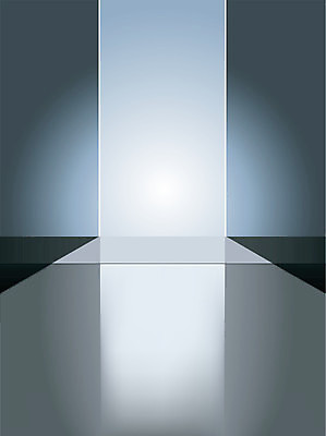 EPS 해외이미지 백그라운드 일러스트 빛 반사 유행 문 무대 발표 쇼 활주로 해외202004 해외일러스트 길 파일형식 벡터 이미지허브