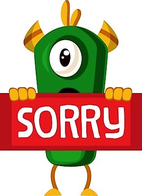 EPS 해외이미지 얼굴 일러스트 그래픽 몬스터 미안 해외202004 해외일러스트 신체부위 사죄 파일형식 벡터 이미지허브