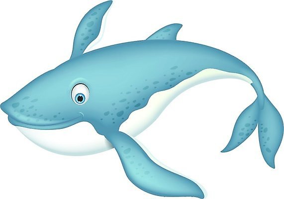 EPS 해외이미지 한마리 하늘색 일러스트 사람없음 고래 해외202004 해외일러스트 1 포유류 파란색 수중동물 파일형식 벡터 이미지허브