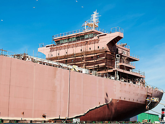 포토 JPG 해외이미지 주간 하늘 사람없음 야외 조선소 해외202004 해외포토 자연요소 산업 파일형식 이미지허브