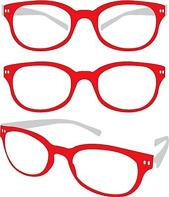 EPS 해외이미지 안경 일러스트 프레임 유행 금속 광선 보호 그늘 플라스틱 코 시력 해외202004 해외일러스트 잡화 컨셉 재질 신체부위 파일형식 벡터 이미지허브