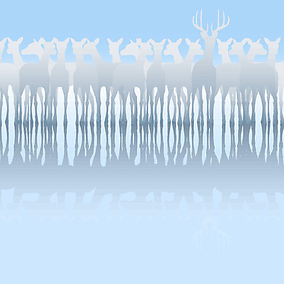 EPS 해외이미지 동물 실루엣 야생동물 백그라운드 겨울 일러스트 자연 사슴 그래픽 파란색 반사 공백 회색 추위 그룹 군중 윤곽 장면 내추럴 동물상 카피스페이스 하렘 해외202004 해외일러스트 계절 컬러 포유류 촬영기법 사람 조형물 생태계 파일형식 벡터 이미지허브