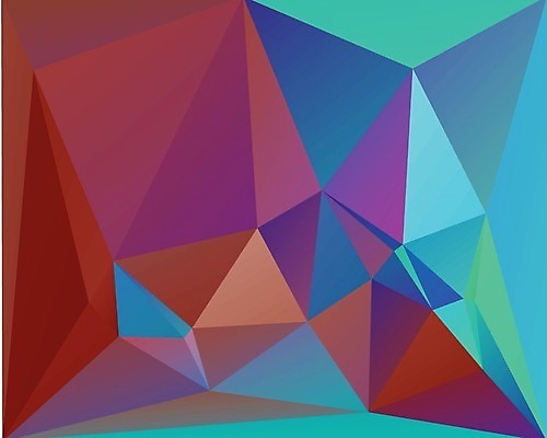 EPS 해외이미지 백그라운드 일러스트 추상 사람없음 그래픽 컬러풀 기하학 지오메트릭 해외202004 해외일러스트 컬러 무늬 파일형식 벡터 이미지허브