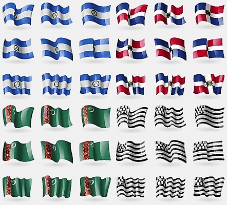 EPS 해외이미지 디자인 문화 상징 일러스트 세계 직물 심볼 지역 니카라과 도미니카공화국 전국 강조 해외202004 해외일러스트 남아메리카 파일형식 벡터 이미지허브