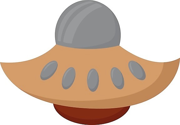 EPS 해외이미지 모양 일러스트 창문 하늘 미래 갈색 우주선 그림 UFO 공상 제비 환상 해외202004 해외일러스트 컬러 컨셉 조류 우주 미확인물체 파일형식 벡터 이미지허브