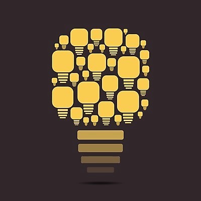 EPS 해외이미지 디자인 컨셉 패턴 일러스트 전구 유리 추상 조명 아이디어 미술 그래픽 전자제품 빛 노란색 검은색 힘 에너지 광선 낙서 심볼 그림 복고 클립 심플 윤곽 형광등 혁명 고립 발명 많음 해외202004 해외일러스트 컬러 무늬 재질 문화예술 전등 파일형식 벡터 이미지허브