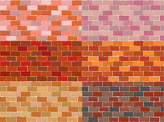 EPS 해외이미지 벽 분홍색 백그라운드 패턴 일러스트 벽돌 사람없음 빨간색 보라색 어둠 블록 해외202004 해외일러스트 컬러 무늬 파일형식 벡터 이미지허브