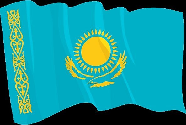 EPS 해외이미지 배너 물결 여행 일러스트 바람 가로 세계 깃발 심볼 오브젝트 싱글 애국심 엘리먼트 전국 정부 정치 지리 카자흐스탄 해외202004 해외일러스트 자연요소 아시아 날씨 파일형식 벡터 이미지허브
