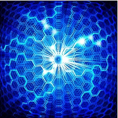 EPS 해외이미지 모양 과학 백그라운드 컨셉 패턴 일러스트 커뮤니케이션 추상 미래 아이디어 흑백 사람없음 컴퓨터그래픽 파란색 빛 어둠 힘 연결 폭발 사이버 질감 육각형 빛망울 벌집 복잡 인공 해외202004 해외일러스트 도형 컬러 무늬 촬영기법 그래픽 파일형식 벡터 이미지허브