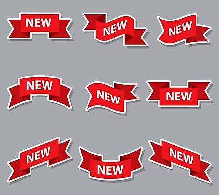 EPS 해외이미지 디자인 배너 스티커 일러스트 텍스트 새로움 그림자 그래픽 빨간색 꼬리표 라벨 쪽지 메시지 플랫 상품 수집 심볼 사인 신분 심플 배지 승진 엘리먼트 해외202004 해외일러스트 컬러 컨셉 프레임 파일형식 벡터 이미지허브