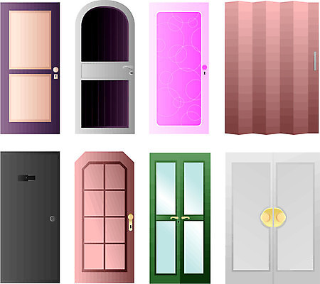 EPS 해외이미지 일러스트 건축양식 창문 유리 주택 목재 인테리어 세트 문 판넬 오픈 심볼 잠금 열쇠구멍 문고리 해외202004 해외일러스트 나무 디자인 건축 재료 재질 건물 보안 파일형식 벡터 이미지허브