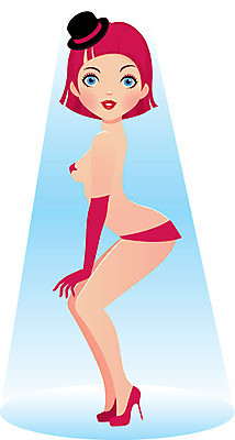 EPS 해외이미지 응시 분홍색 일러스트 성인 파티 공연 댄서 축하 하이힐 전시회 클럽 쇼 보여주기 뮤지컬 미니 브로드웨이 유흥 해외202004 해외일러스트 직업 시선 구두 컬러 컨셉 모션 사람 이벤트 전시 여성화 파일형식 벡터 이미지허브