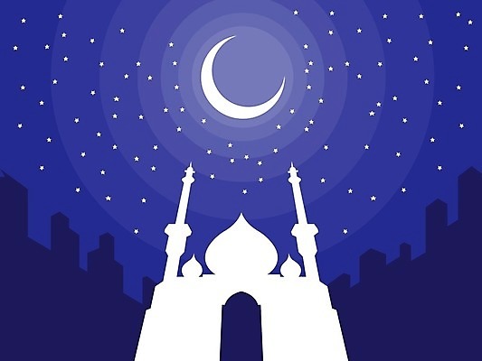 EPS 해외이미지 디자인 종교 백그라운드 일러스트 프레임 장식 달 축하 인사 신용카드 우아함 야간 초승달 이슬람교 모스크 신성 월 단식 라마단 마스지드 아랍어 해외202004 해외일러스트 자연요소 컨셉 금융 예절 날짜 파일형식 벡터 이미지허브