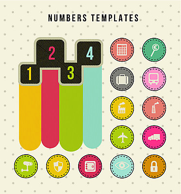 EPS 해외이미지 디자인 일러스트 비즈니스 사람없음 숫자 인포그래픽 정보 단계 순서 목차 해외202004 해외일러스트 문자 파일형식 벡터 이미지허브