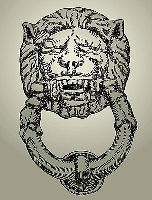 EPS 해외이미지 모양 디자인 백그라운드 컨셉 곡선 일러스트 미술 장식 머리 문 그리기 사자 묘사 오브젝트 그림 복고 고립 옛날 스타일 해외202004 해외일러스트 선 포유류 모션 문화예술 신체부위 파일형식 벡터 이미지허브