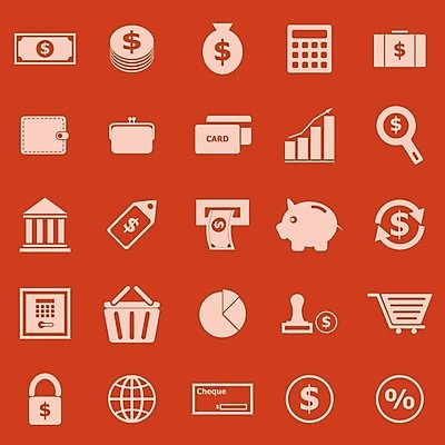 EPS 해외이미지 돈 서류가방 가방 일러스트 비즈니스 그래프 안전 건물 그래픽 금융 세트 픽토그램 달러 동전 검은색 거래 계산기 흰색 신용카드 심볼 사인 상업 심플 공정 계산서 월급 수입 수표 해외202004 해외일러스트 건축물 잡화 컬러 문구용품 경제 장비 재산 파일형식 벡터 이미지허브