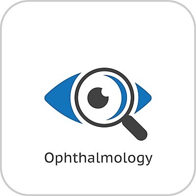 EPS 해외이미지 응시 과학 일러스트 유리 파란색 픽토그램 약 확대 심볼 사인 검색 비전 광택 확대경 안과 해외202004 해외일러스트 시선 컬러 의학 재질 병원 파일형식 벡터 이미지허브