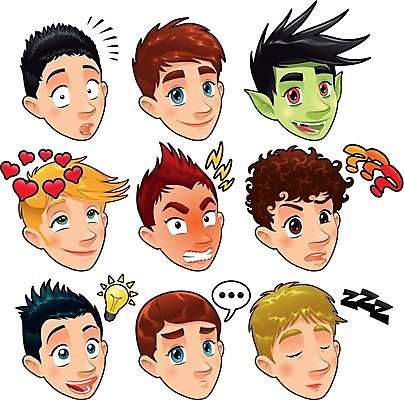 EPS 해외이미지 캐릭터 학생 행복 얼굴 어린이 일러스트 아이디어 사랑 미소 사람 소년 금발 갈색 머리 할로윈 분노 하트 램프 표현 잠 입 번개 질문 호기심 코믹 풍선 고립 마스코트 몬스터 아바타 해외202004 해외일러스트 일러캐릭터 모양 헤어스타일 남자 감정 컬러 컨셉 날씨 조명 표정 신체부위 파일형식 벡터 이미지허브