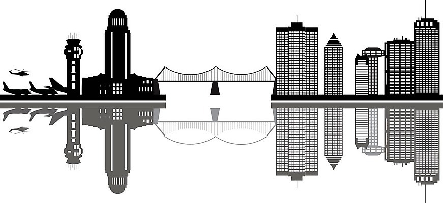EPS 해외이미지 여행 캐나다 일러스트 건축양식 교통시설 비행기 풍경 건물 도시풍경 탑 고층빌딩 도시 도심 몬트리올 스카이라인 해외202004 해외일러스트 건축물 건축 교통 북아메리카 항공교통 대중교통 빌딩 시설 파일형식 벡터 이미지허브